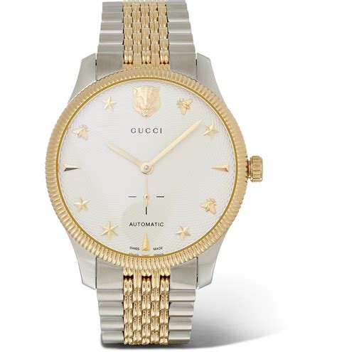 gucci g timeless watch gold|gucci g timeless automatic watch.